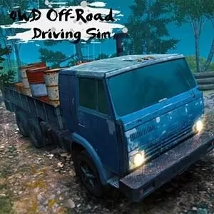 4WD Off-Road Driving Sim