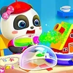 Baby Panda Kids Crafts DIY