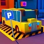 Bus Parking City 3D