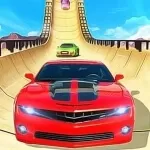 Car Stunts New Mega Ramp Car Racing Game