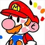 Coloring Book Super Mario