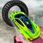 Crazy Car Racing Stunts