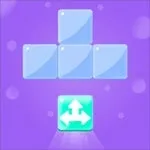 Fill Up Block Logic Puzzle