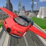 Flying Car Driving Simulator