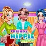 Friends Hippie Trends