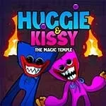 Huggie & Kissy The Magic Temple