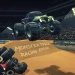 Monster Truck Racing Arena