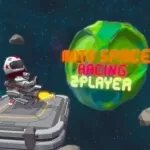 Moto Space Racing: 2 Player