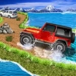 Mountain Jeep Climb 4x4