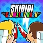Skibidi Geometry Dash
