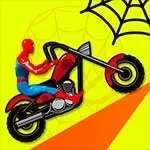 Spiderman Motorbike