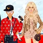 Superstar Family Dress Up