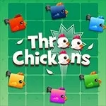 Three Chickens