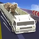 Wild Animals Transport Truck